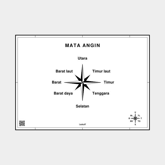 Leskoff Cardinal Directions image 1 of 1