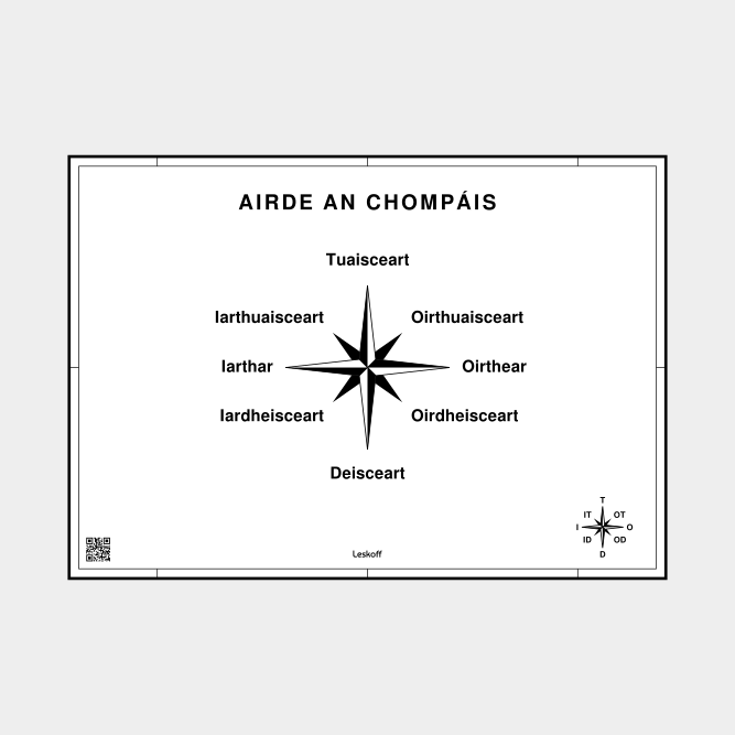 Leskoff Cardinal Directions image 1 of 1