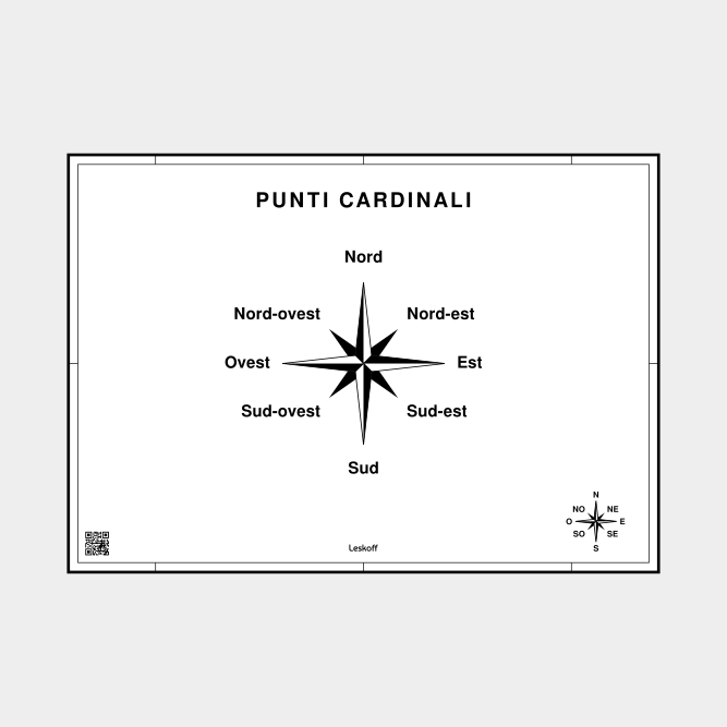 Leskoff Cardinal Directions image 1 of 1