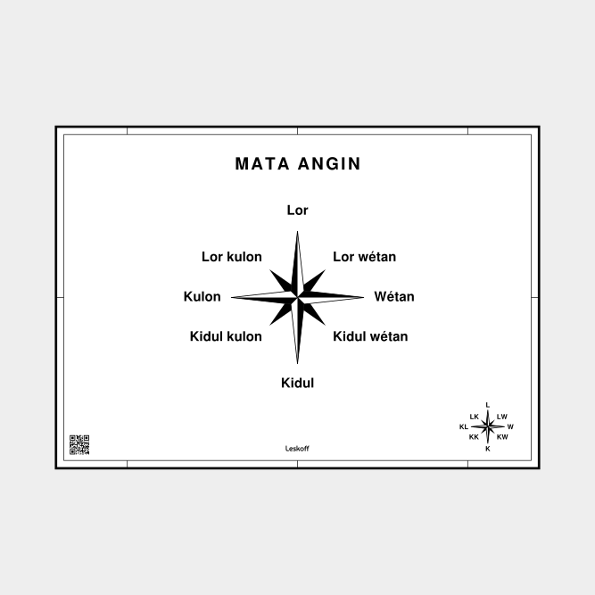 Leskoff Cardinal Directions image 1 of 1