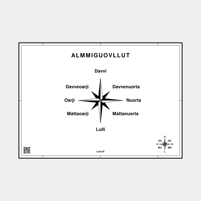Leskoff Cardinal Directions image 1 of 1