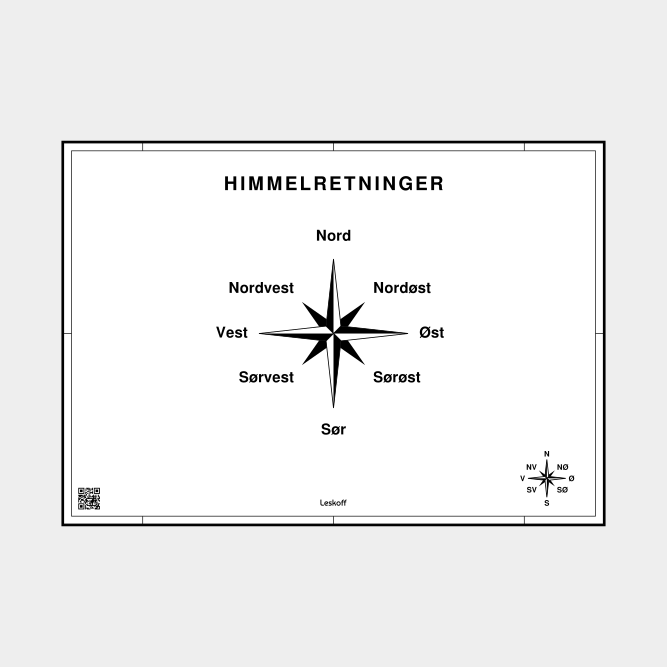 Leskoff Cardinal Directions image 1 of 1