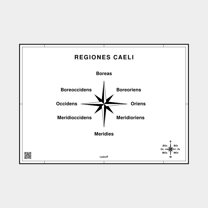 Leskoff Cardinal Directions image 1 of 1