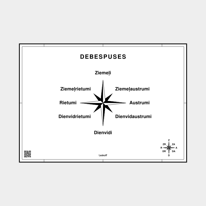 Leskoff Cardinal Directions image 1 of 1