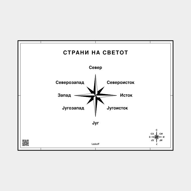 Leskoff Cardinal Directions image 1 of 1