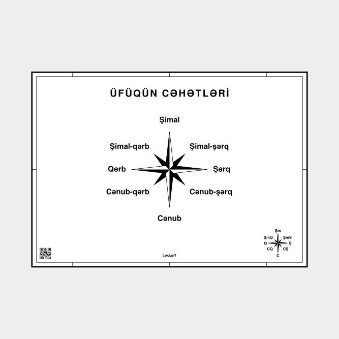 Leskoff Cardinal Directions image 1 of 1