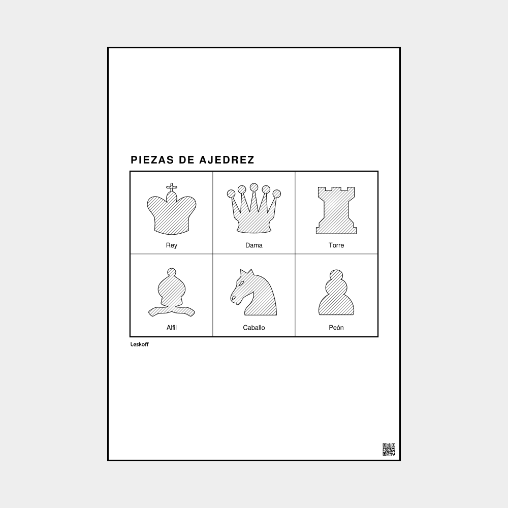 Leskoff Chess Pieces image 1 of 2