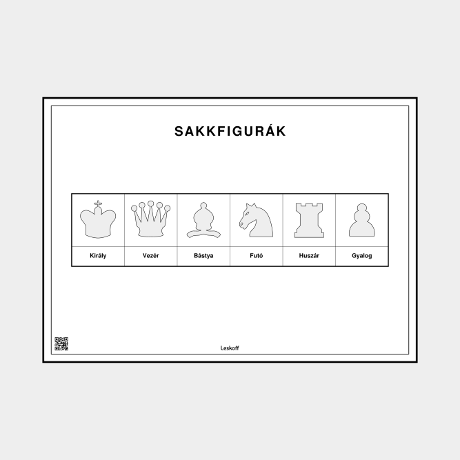 Leskoff Chess Pieces image 1 of 1