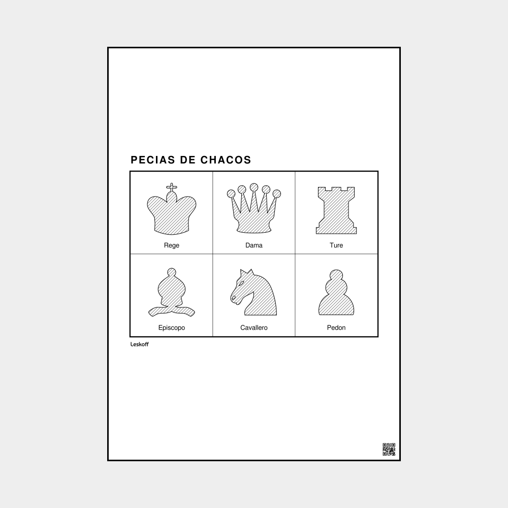 Leskoff Chess Pieces image 1 of 2