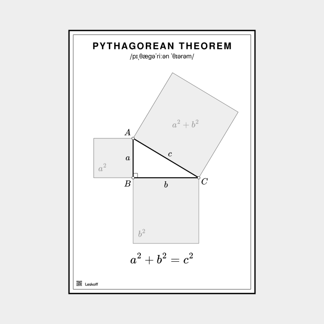 Leskoff Pythagorean Theorem image 1 of 1