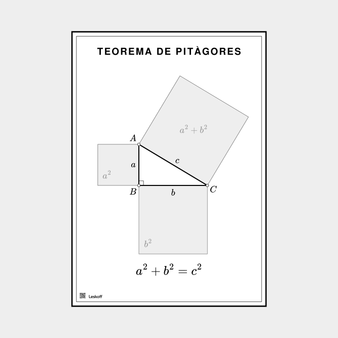 Leskoff Pythagorean Theorem image 1 of 1