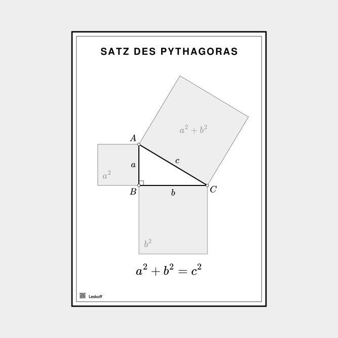 Leskoff Pythagorean Theorem image 1 of 1