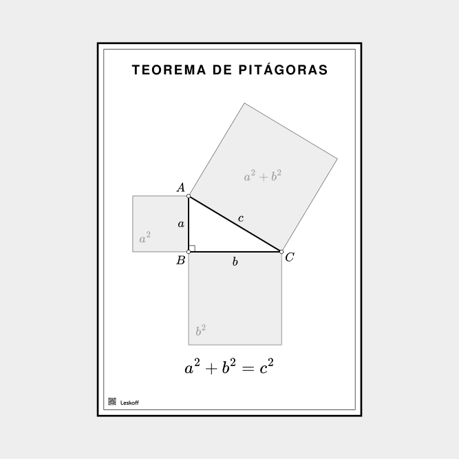 Leskoff Pythagorean Theorem image 1 of 1