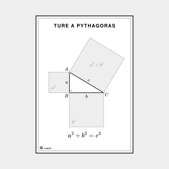 Leskoff Pythagorean Theorem image 1 of 1