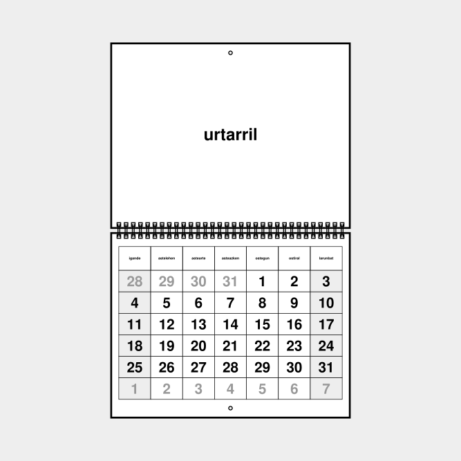Leskoff Calendar image 1 of 1