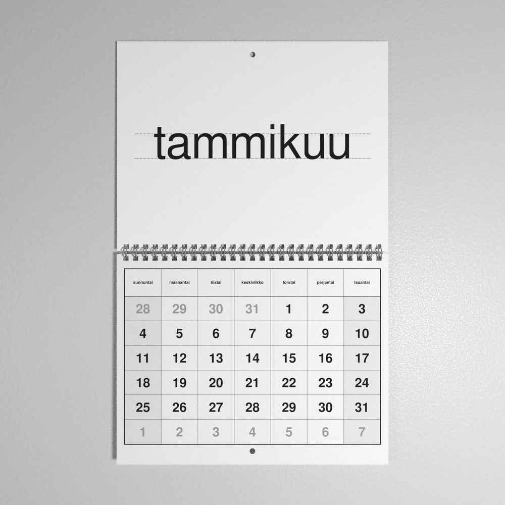 Leskoff 2026 Wall Calendar image 1 of 1