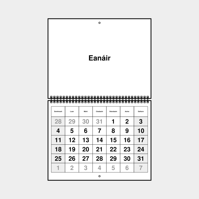 Leskoff Calendar image 1 of 1
