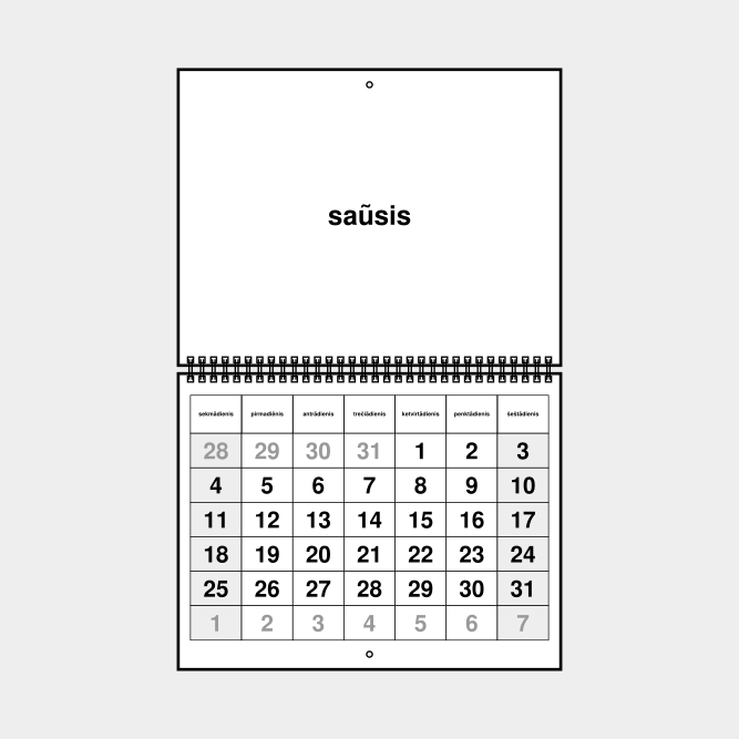 Leskoff Calendar image 1 of 1
