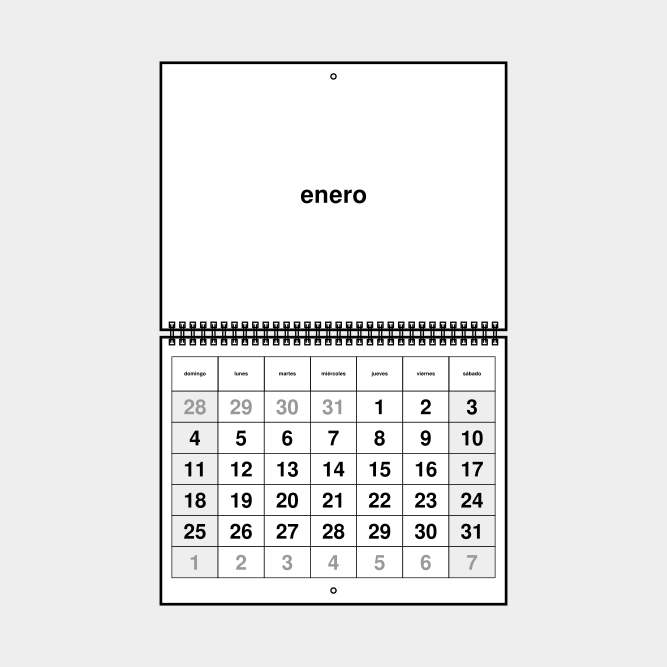 Leskoff Calendar image 1 of 1