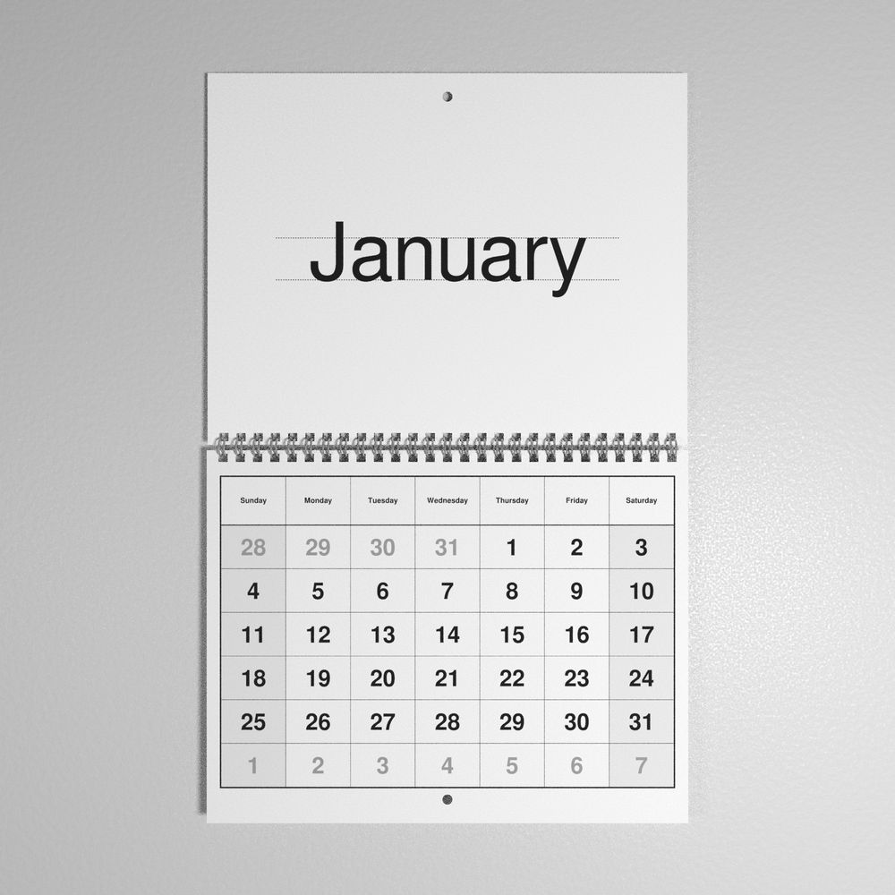 Leskoff 2026 Wall Calendar image 1 of 1
