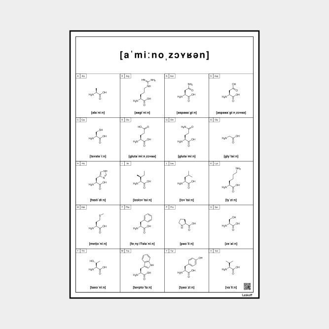 Leskoff Amino Acids image 1 of 1