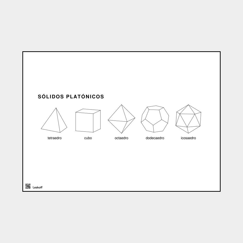 Leskoff Platonic Solids image 1 of 1