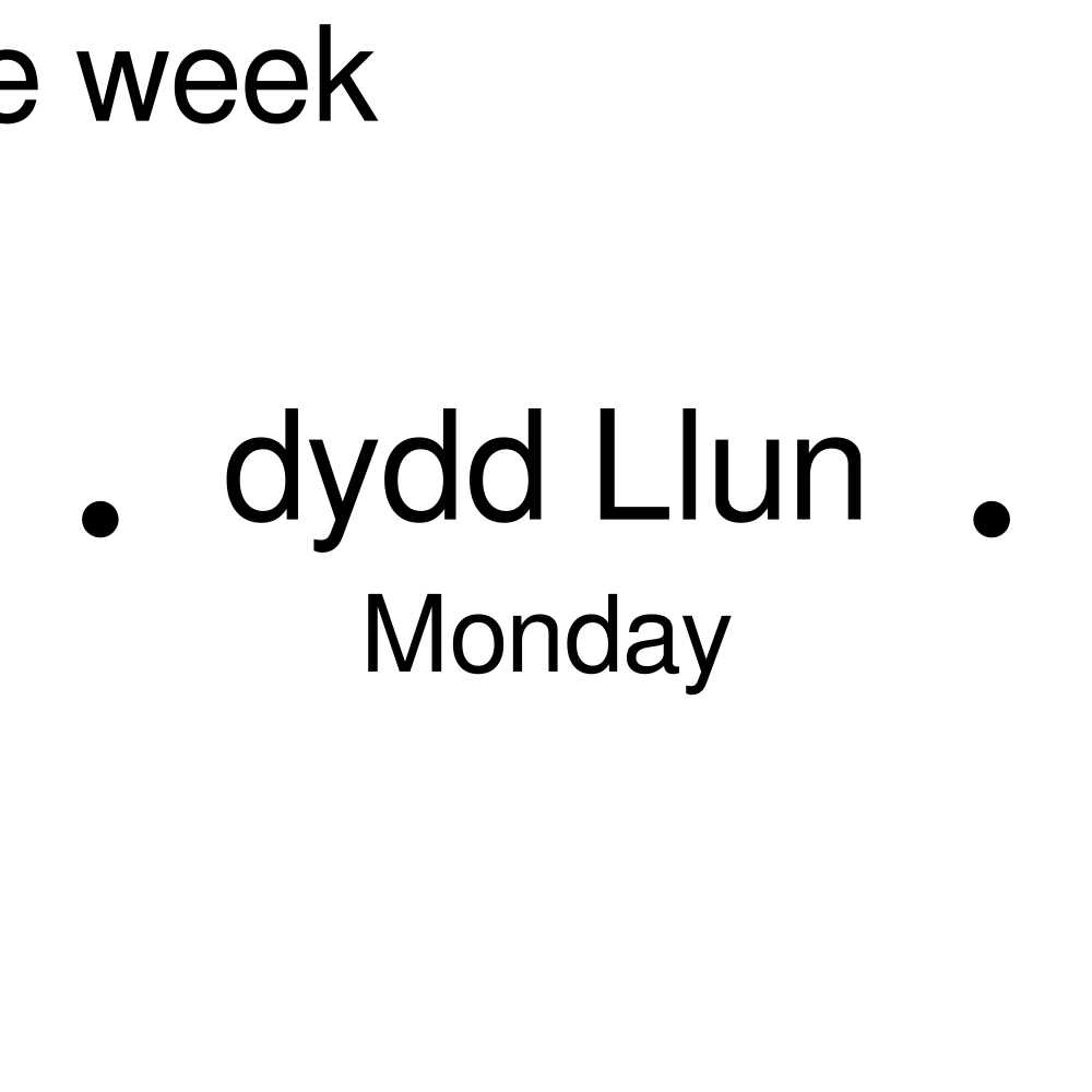 Leskoff Days of the Week Poster image 2 of 2
