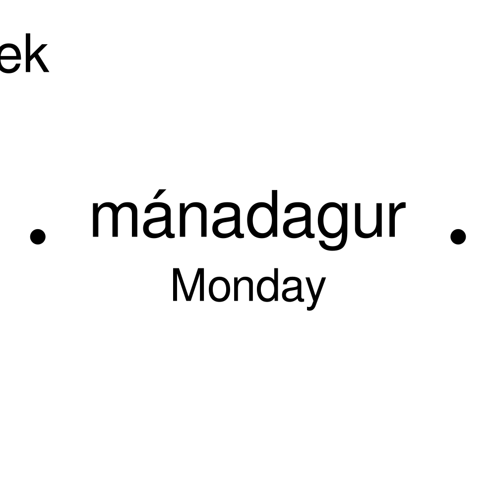 Leskoff Days of the Week image 2 of 2