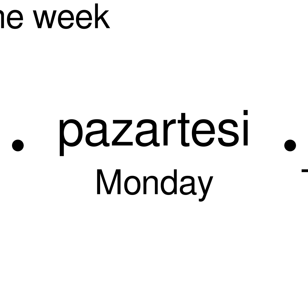 Leskoff Days of the Week image 2 of 2