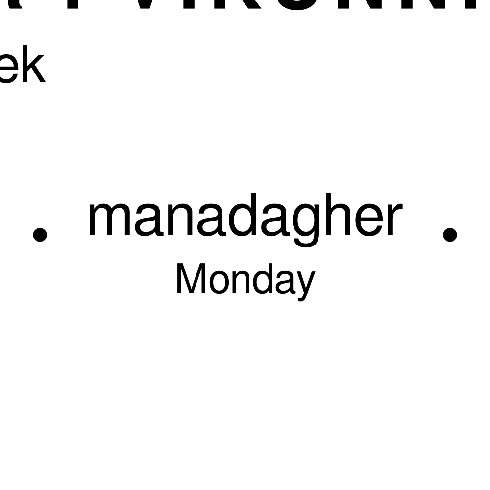 Leskoff Days of the Week image 2 of 2