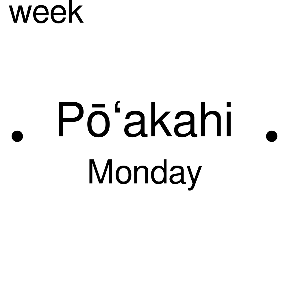 Leskoff Days of the Week Poster image 2 of 2