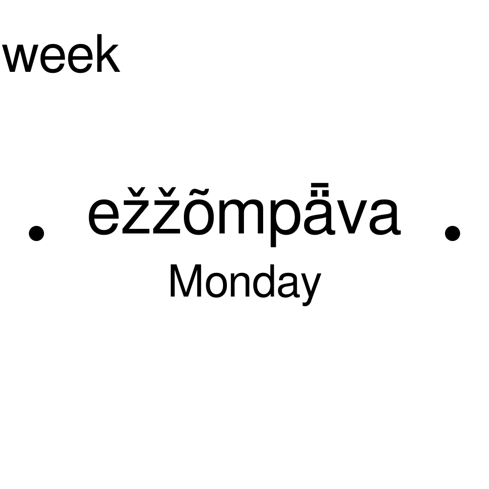 Leskoff Days of the Week Poster image 2 of 2