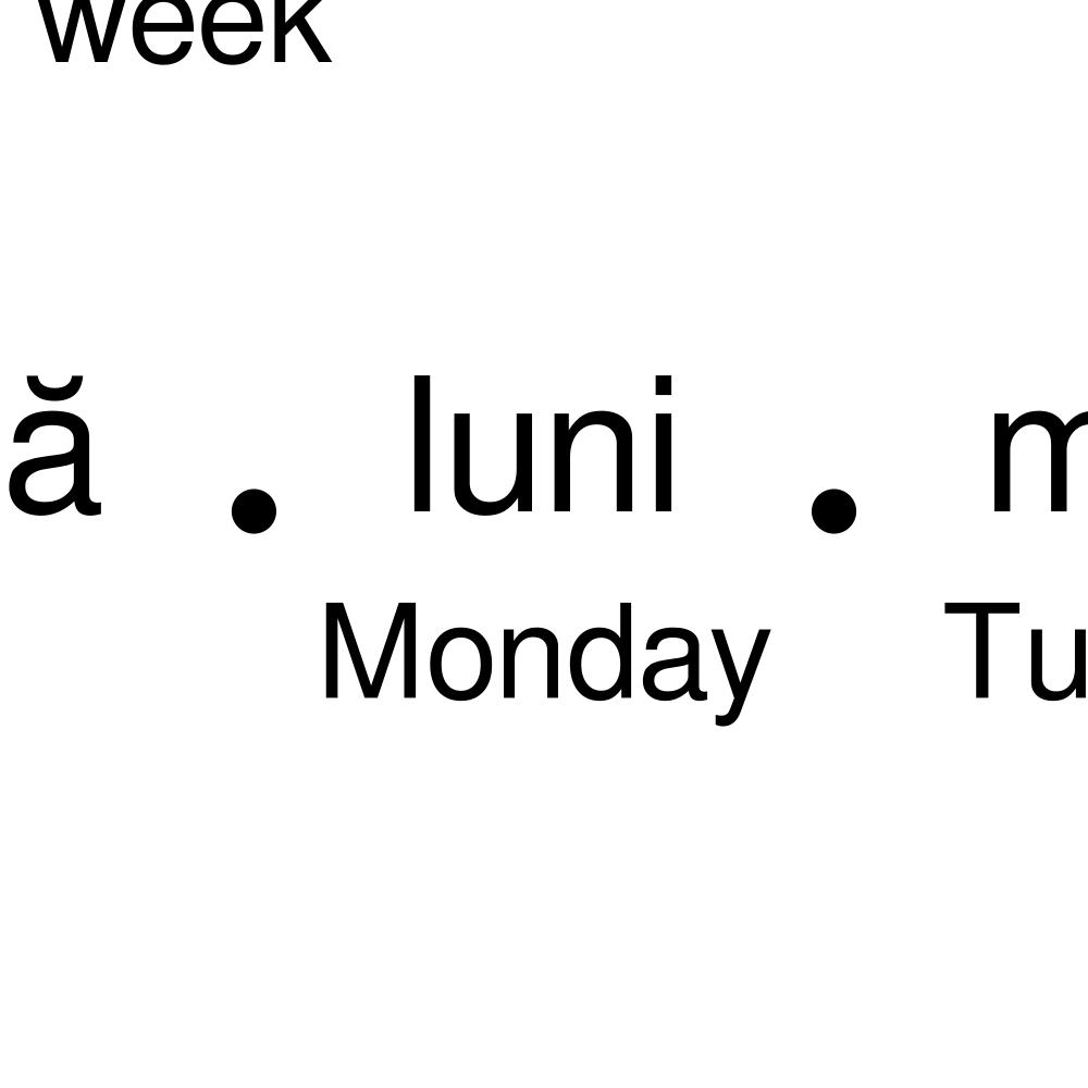 Leskoff Days of the Week Poster image 2 of 2