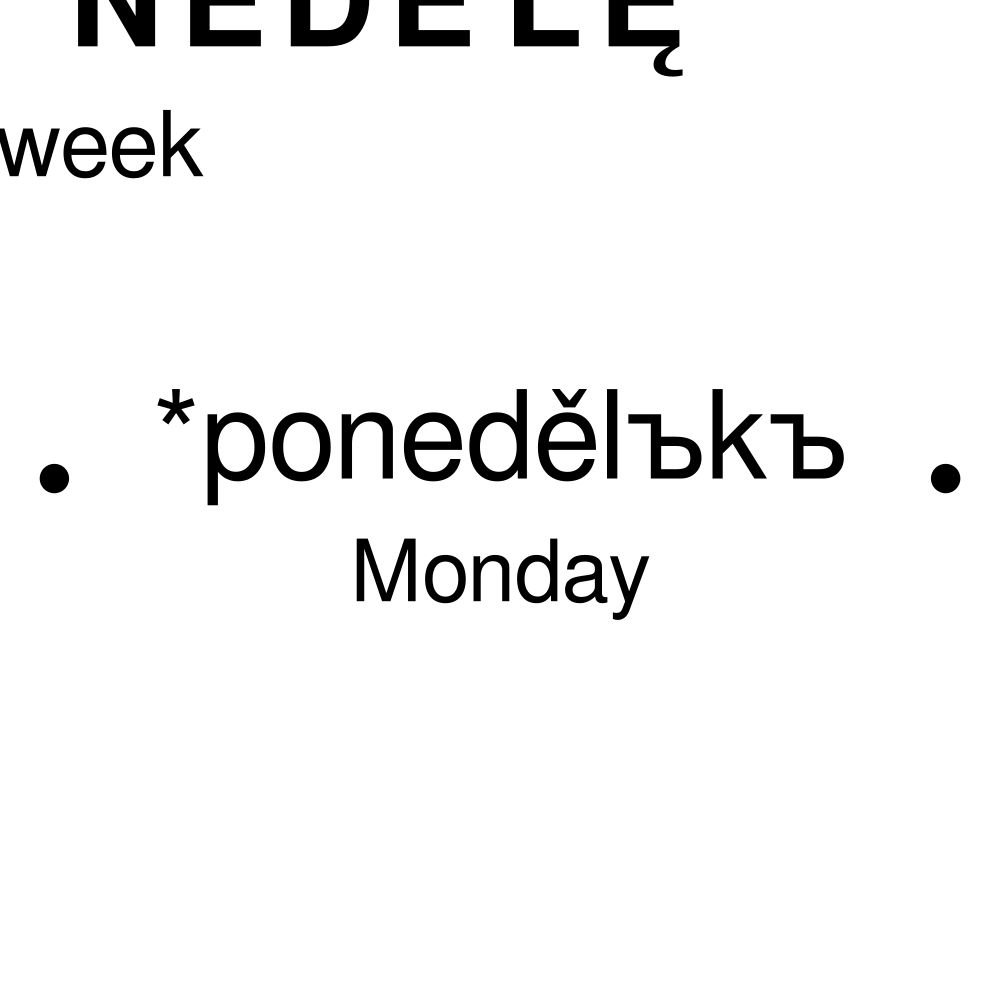 Leskoff Days of the Week Poster image 2 of 2