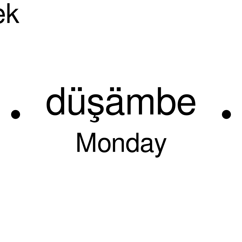 Leskoff Days of the Week Poster image 2 of 2