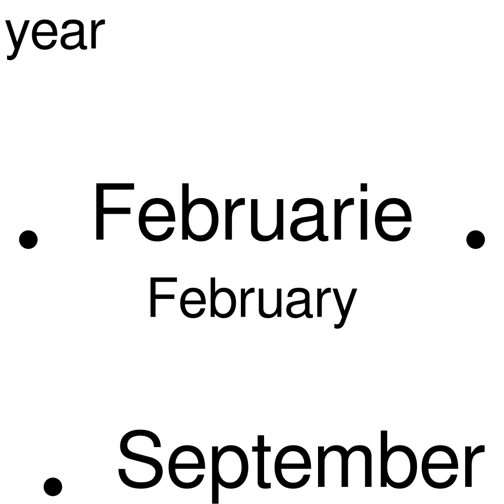Leskoff Months of the Year Poster image 2 of 2