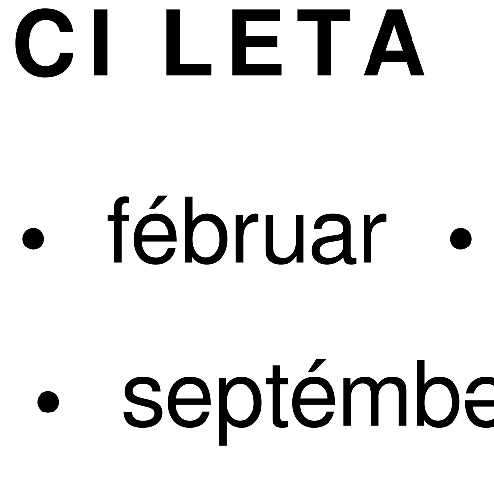 Leskoff Months of the Year Poster image 2 of 2