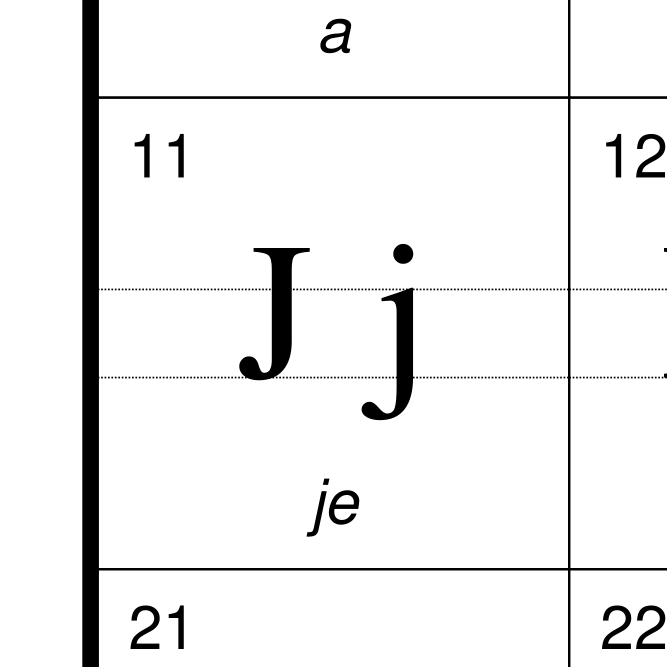 Leskoff Bambara Alphabet image 2 of 2