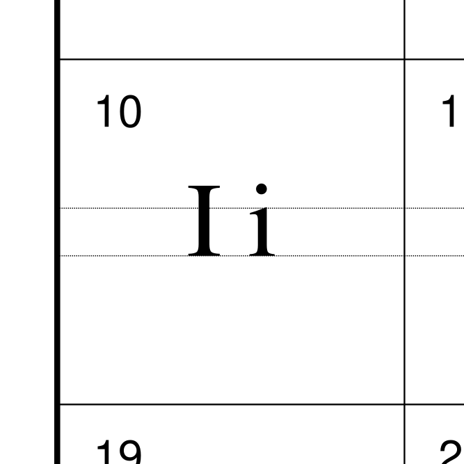 Leskoff Breton Alphabet image 2 of 2