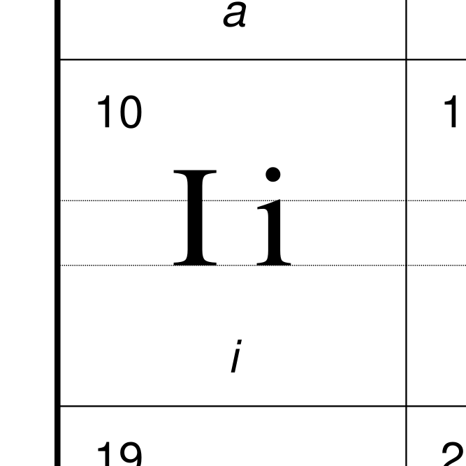 Leskoff Catalan Alphabet image 2 of 2