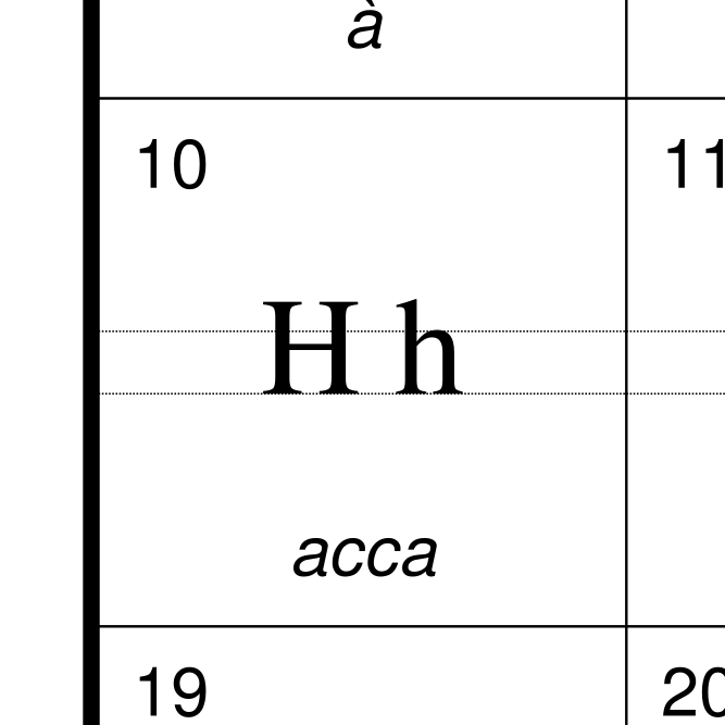 Leskoff Corsican Alphabet image 2 of 2