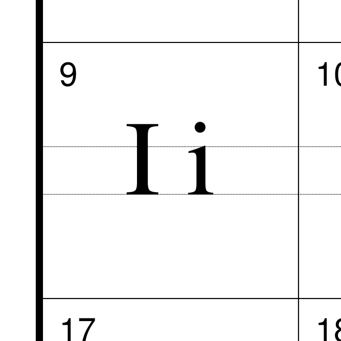 Leskoff Danish Alphabet image 2 of 2