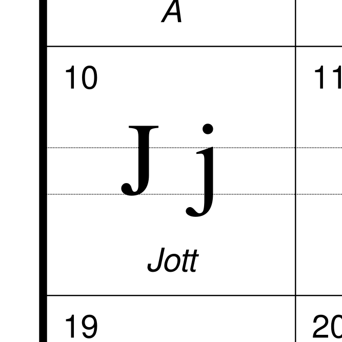 Leskoff German Alphabet image 2 of 2