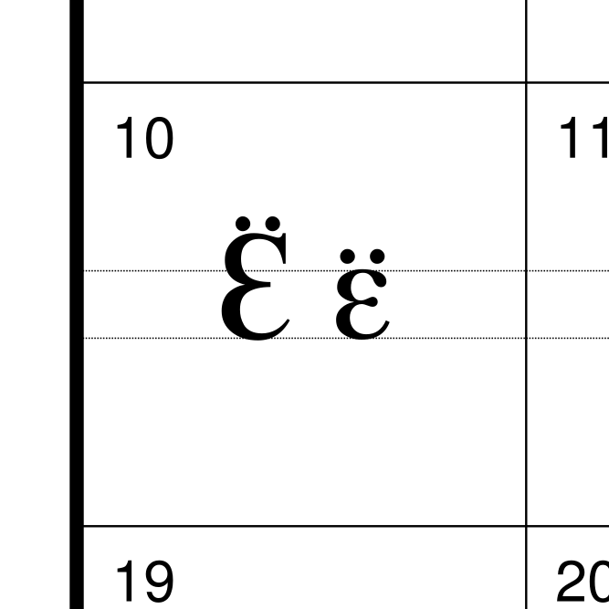 Leskoff Dinka Alphabet image 2 of 2
