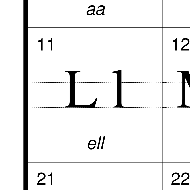 Leskoff Estonian Alphabet image 2 of 2