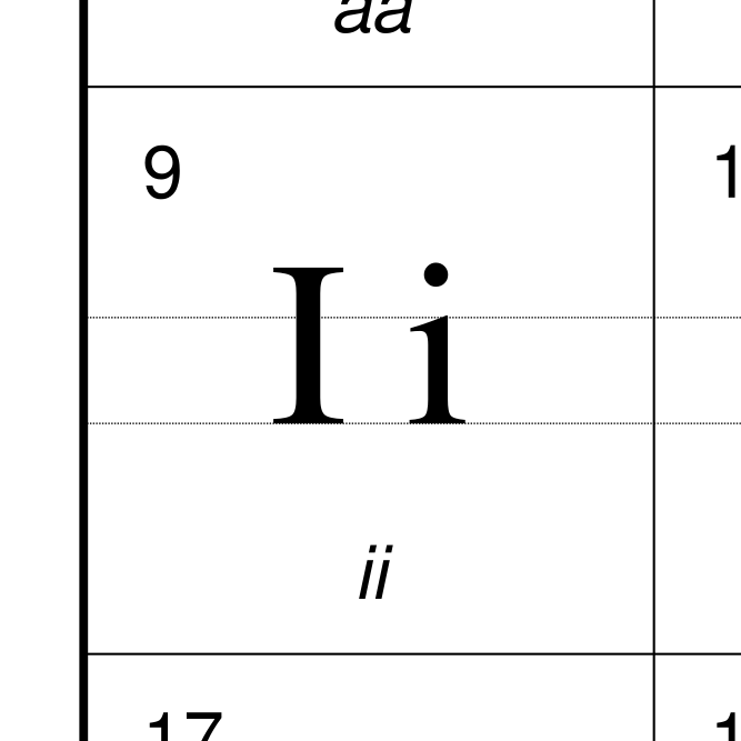 Leskoff West Frisian Alphabet image 2 of 2