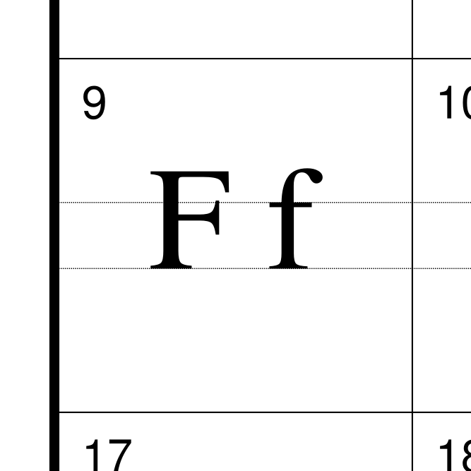 Leskoff Gagauz Alphabet image 2 of 2