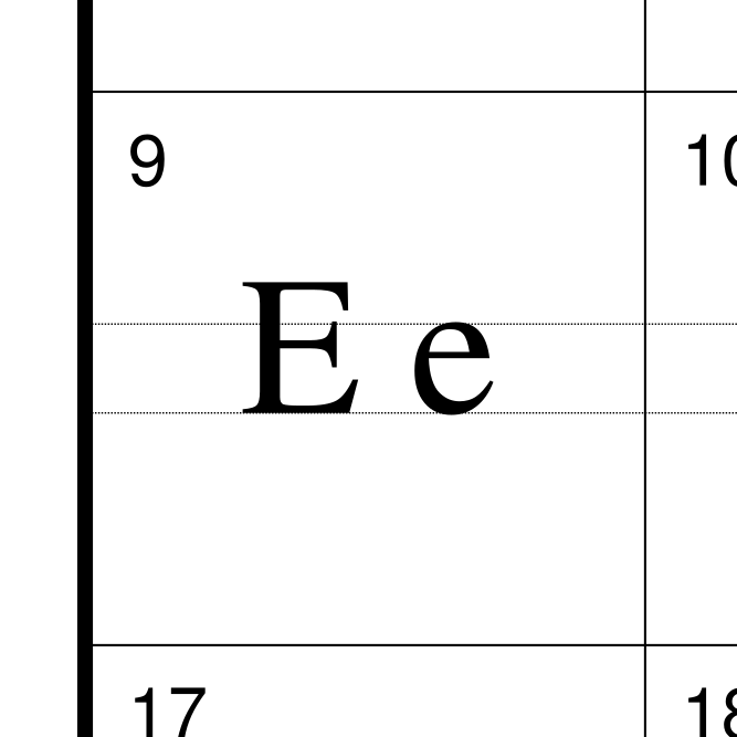 Leskoff Croatian Alphabet image 2 of 2
