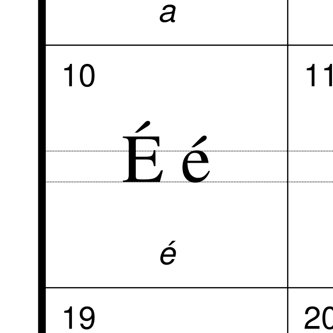 Leskoff Hungarian Alphabet image 2 of 2