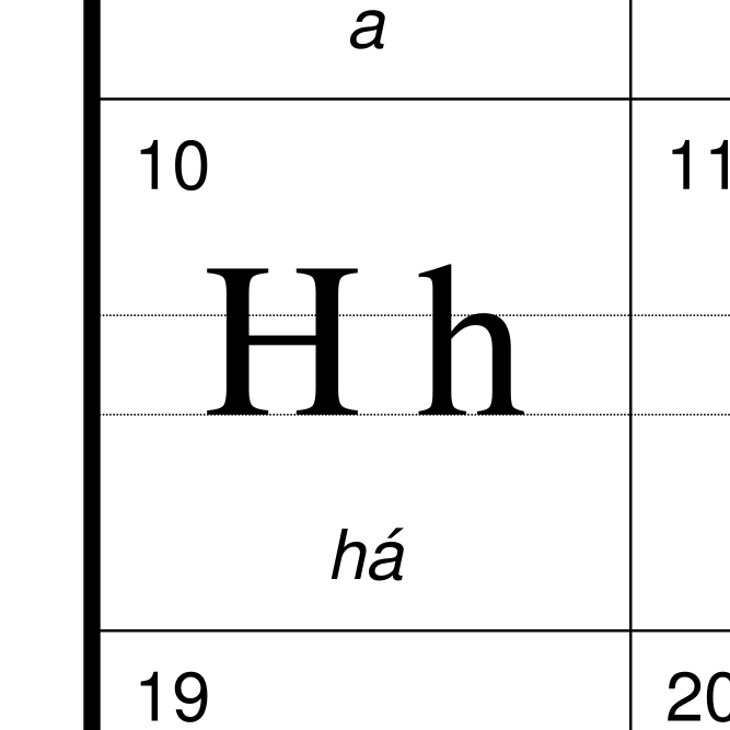 Leskoff Icelandic Alphabet image 2 of 2